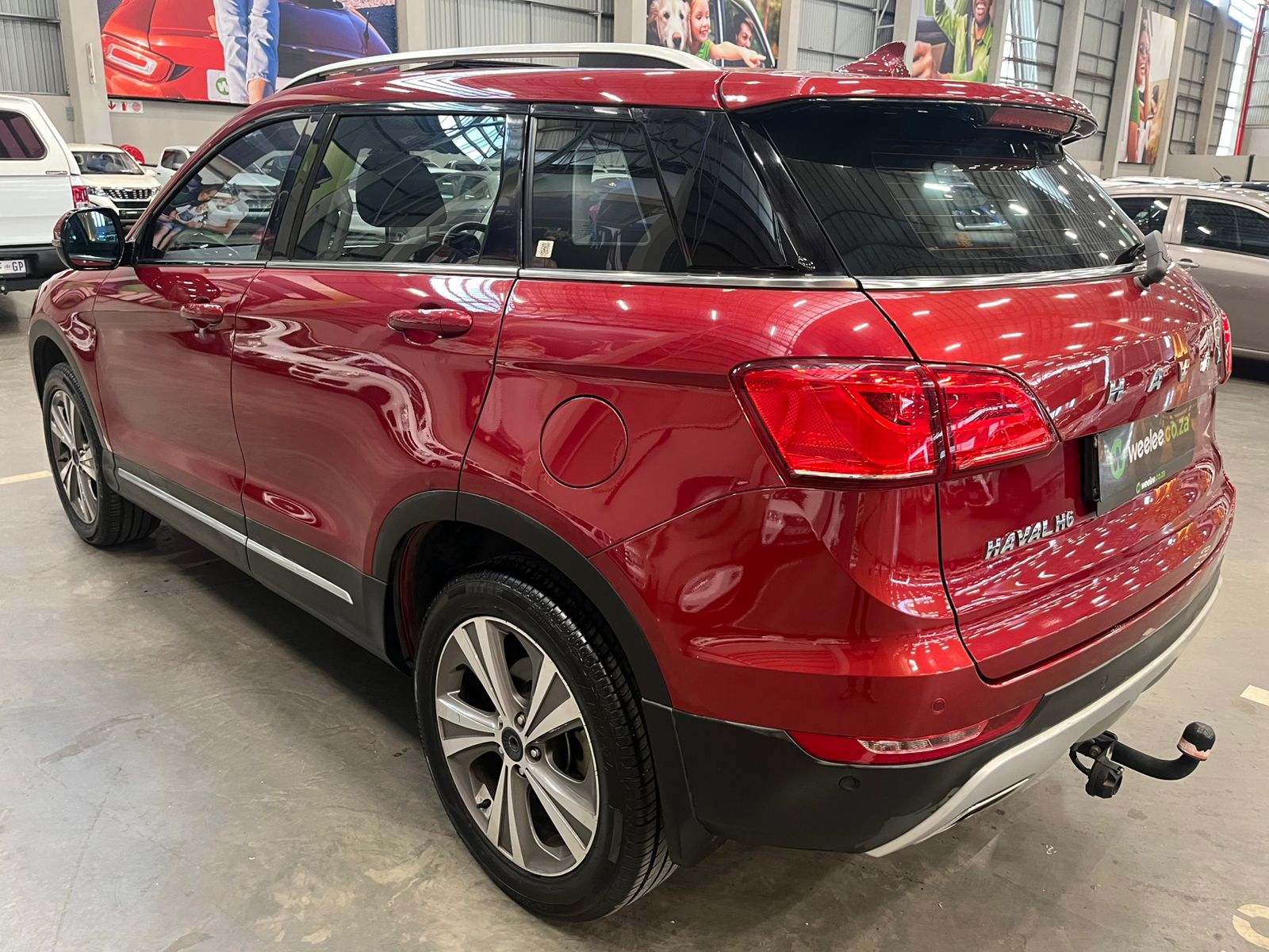 HAVAL H6 H6 C 2.0T LUXURY DCT